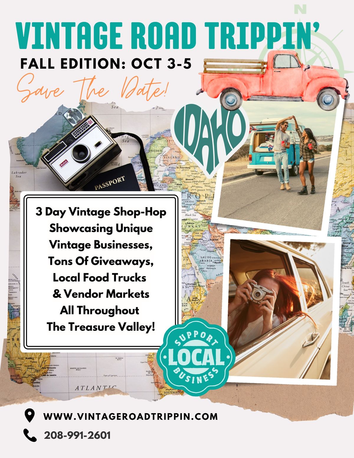 Fall Vintage Road Trippin\u2019 Event