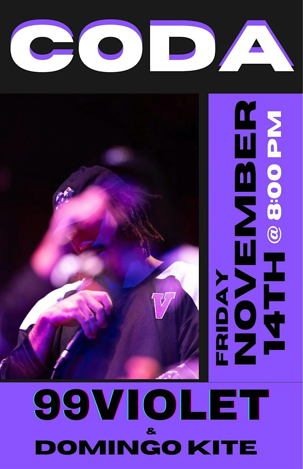 99violet | Domingo Kite at CODA