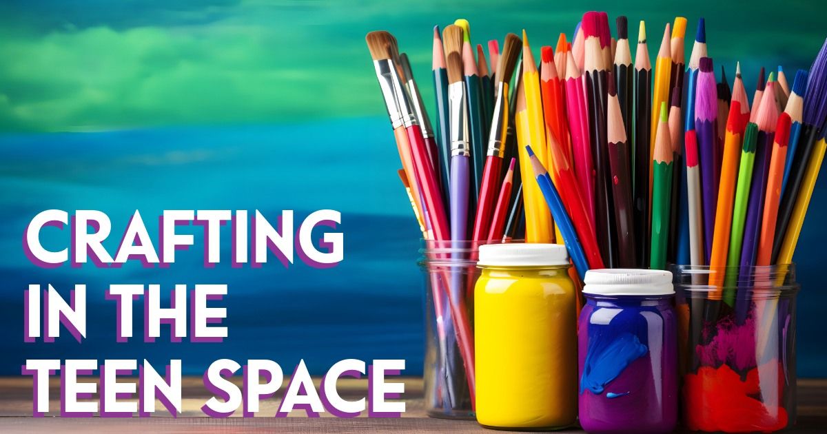 Crafting in the Teen Space Series