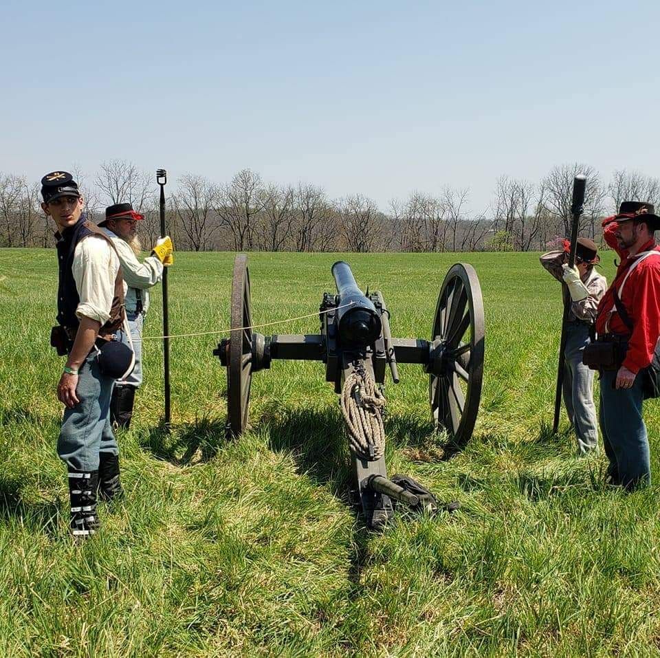 161st Gettysburg Civil War Reenactment w\/ Cooper's Artillery