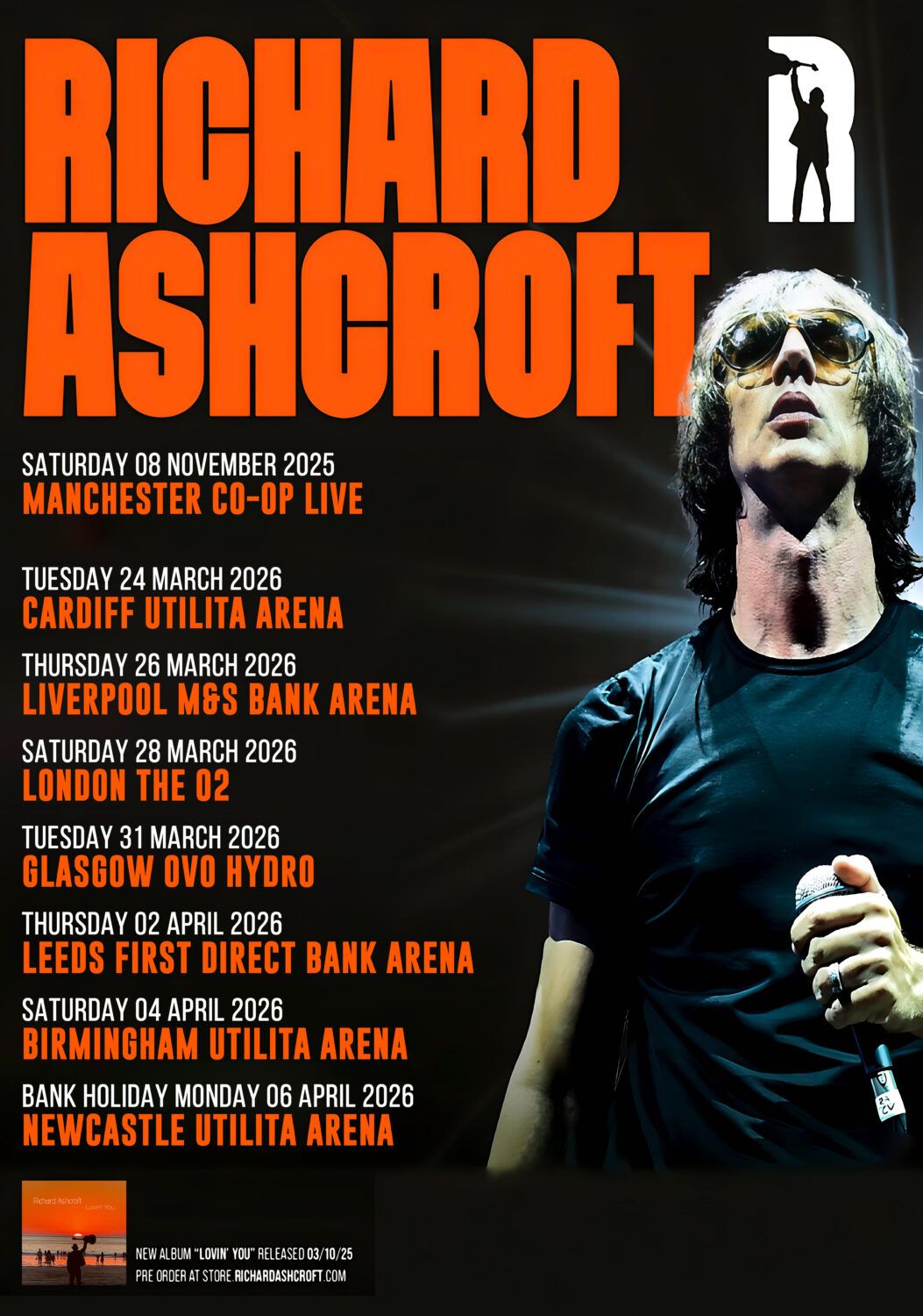 Richard Ashcroft Liverpool Tickets
