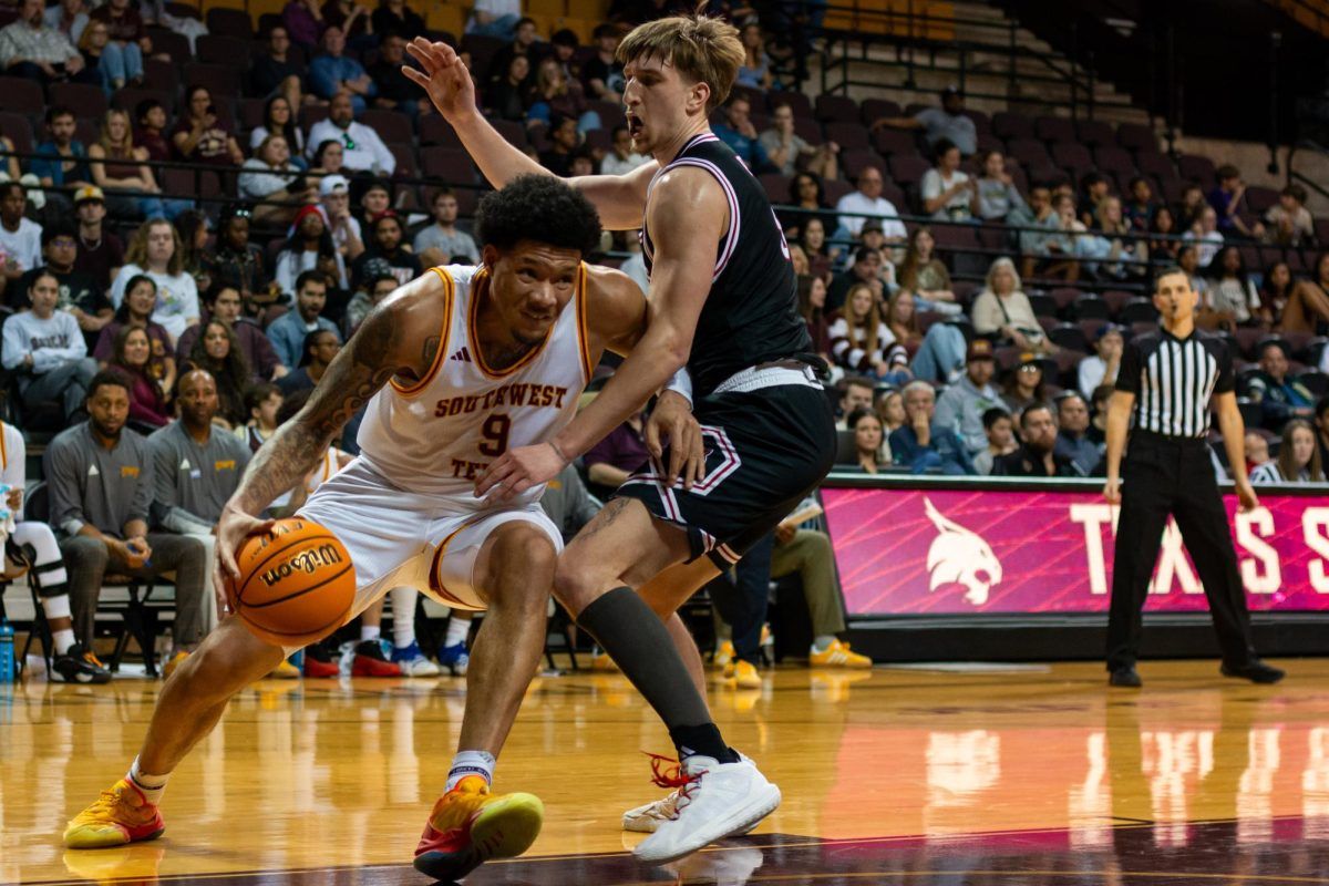 Parking Old Dominion Monarchs at Texas State Bobcats Mens Basketball