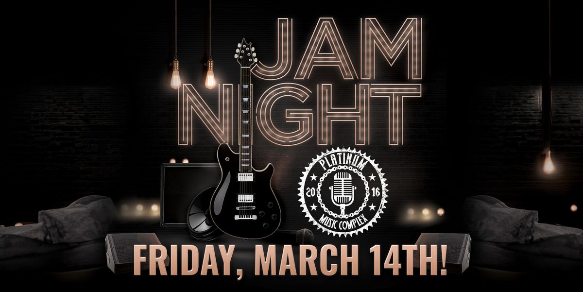 FULL BAND Jam Night BYOB in North Richland Hills Full Band Open Mic MARCH 14th at 6pm!