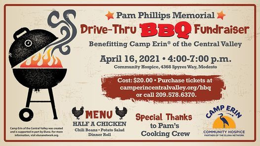 Camp Erin of the Central Valley BBQ Fundraiser 2021