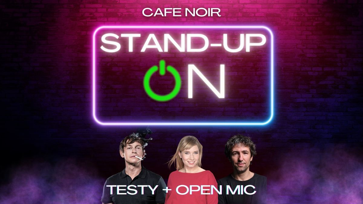 Zielona G\u00f3ra | Stand-up ON | testy | open mic 