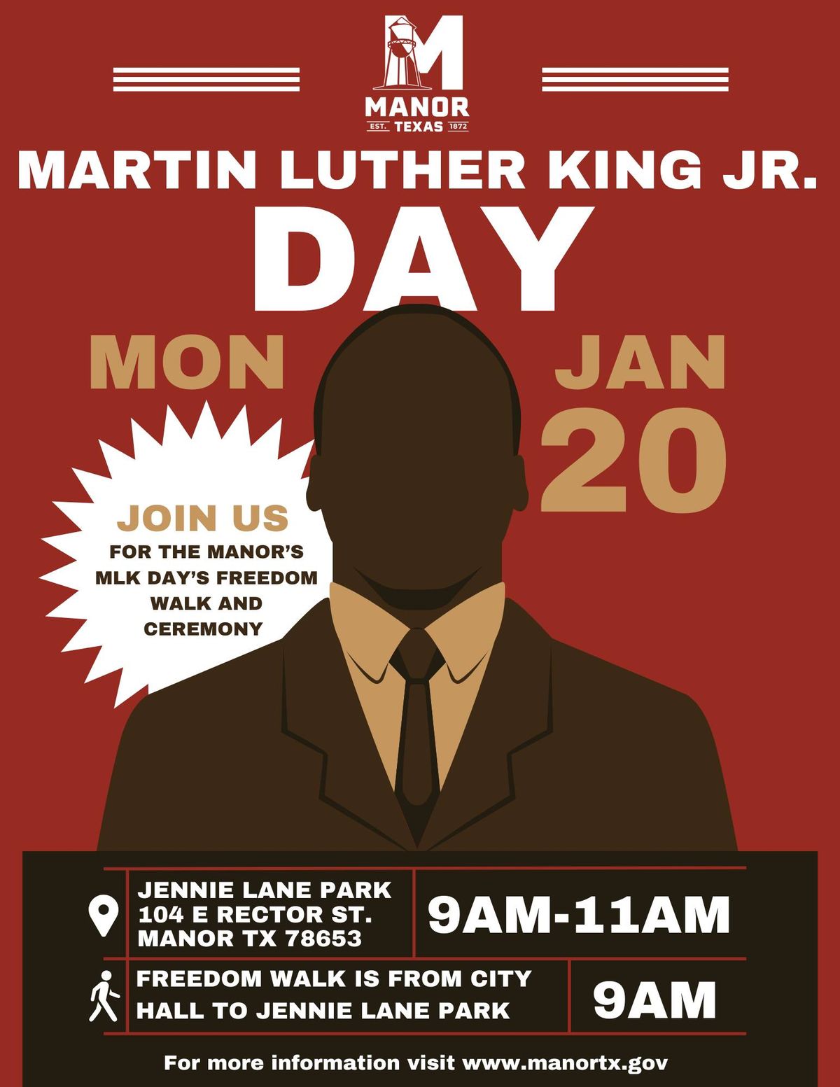 MLK Day Ceremony