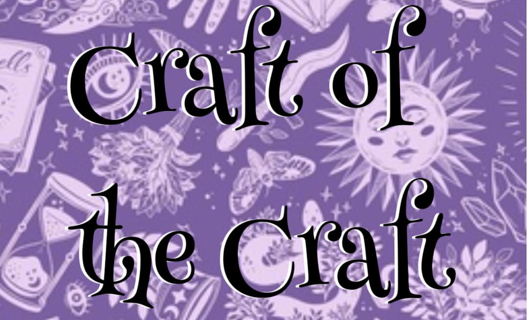 November Craft of the Craft Group 