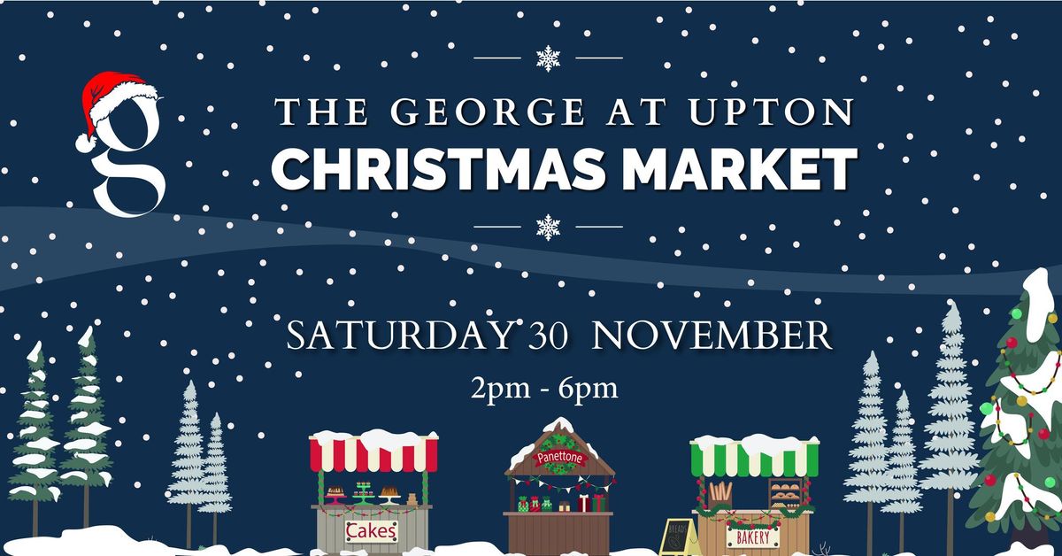 The George at Upton Christmas Market