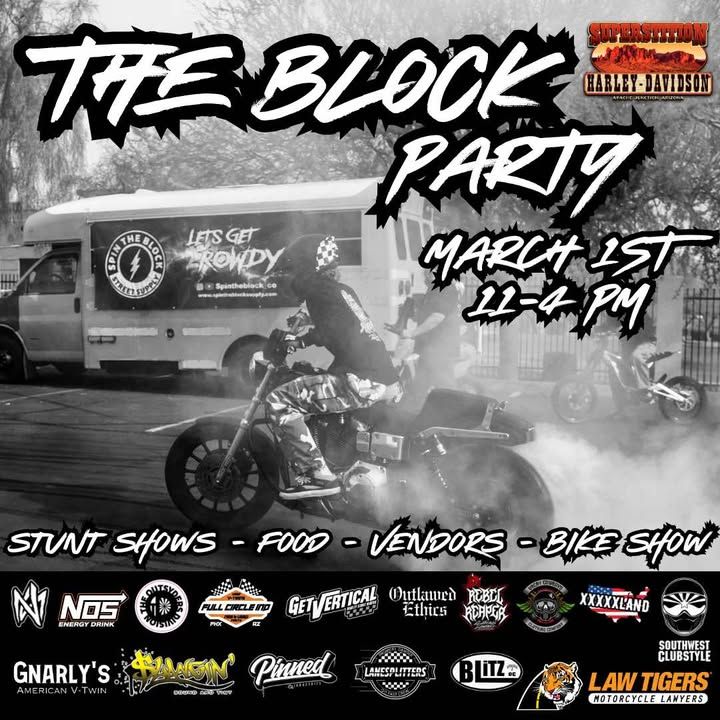 The Block Party w\/ Spin the Block @ SHD\u00ae 11am - 4pm 