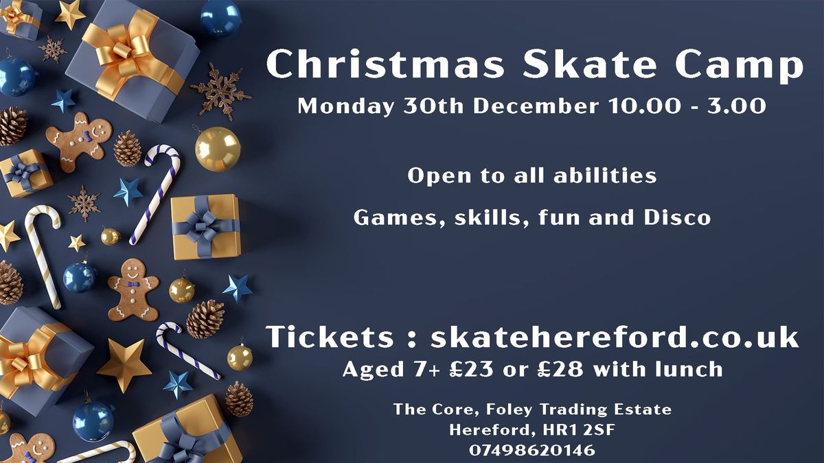 Christmas Skate Camp