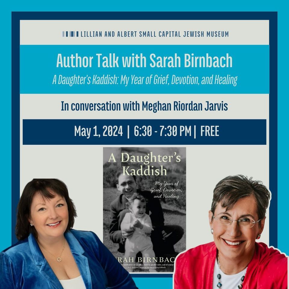 Author Talk with Sarah Birnbach