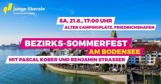 Bezirks-Sommerfest am Bodensee
