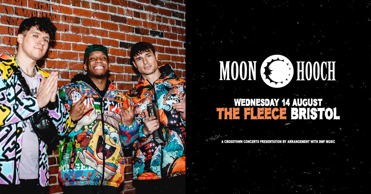 Moon Hooch at The Fleece, Bristol 14\/08\/24