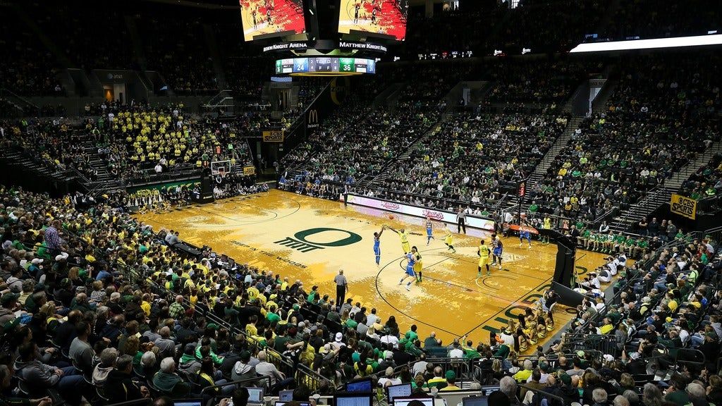 Oregon Ducks Men's Basketball vs. Rutgers Scarlet Knights Men's Basketball