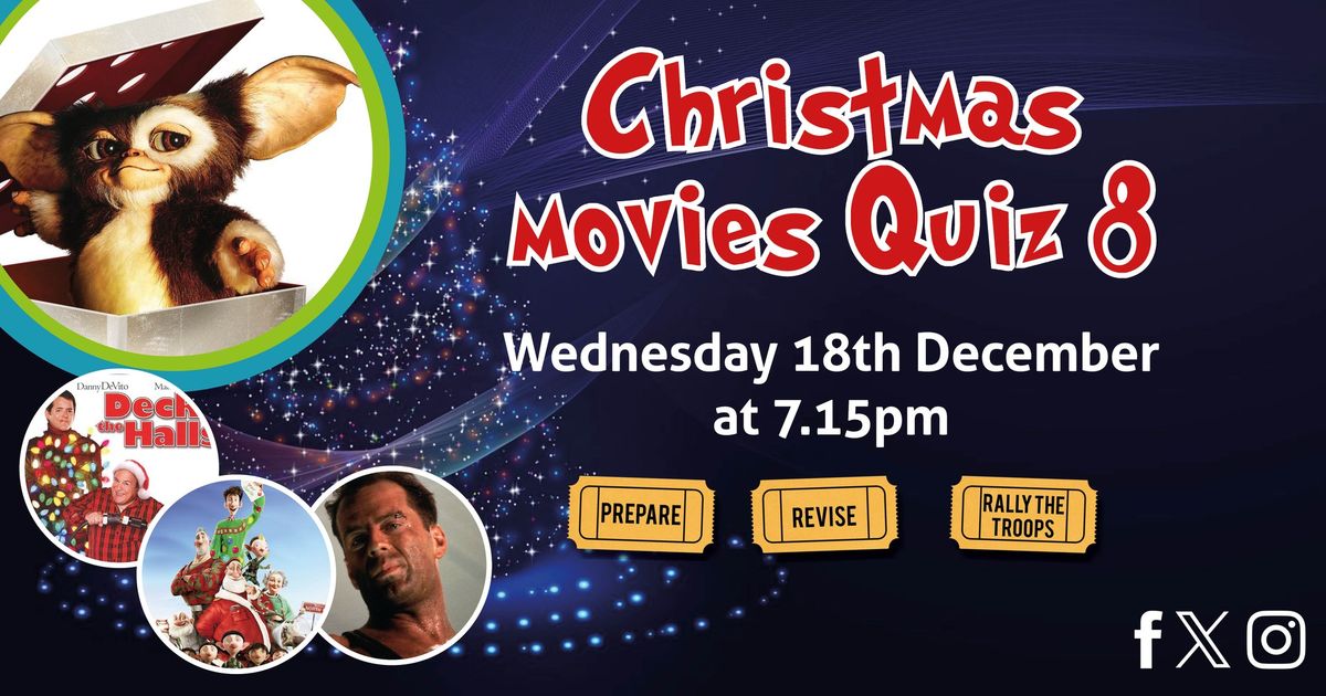 Christmas Movies Quiz Night