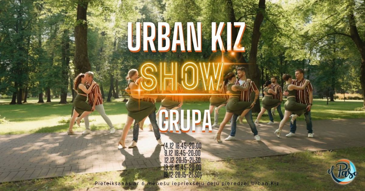 URBAN KIZ \u0160ovgrupa NO 04.12.2024.