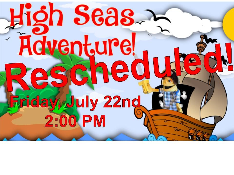 Runaway Puppet Theater Presents: High Seas Adventures