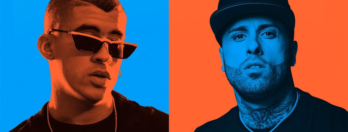 Nicky Jam Viva Latino