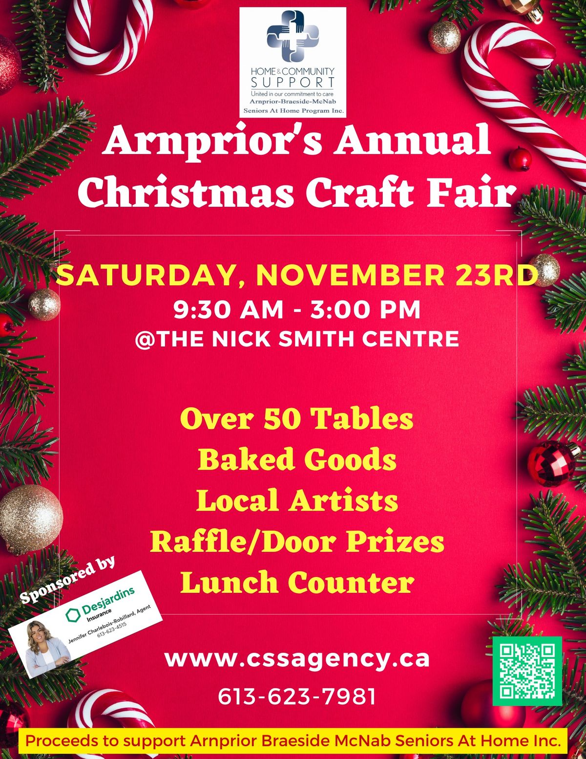 The Arnprior Christmas Craft Fair