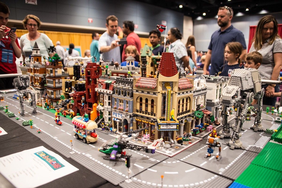 BrickUniverse Lego Fan Expo, NY State Fair, Syracuse, 28 October 2023