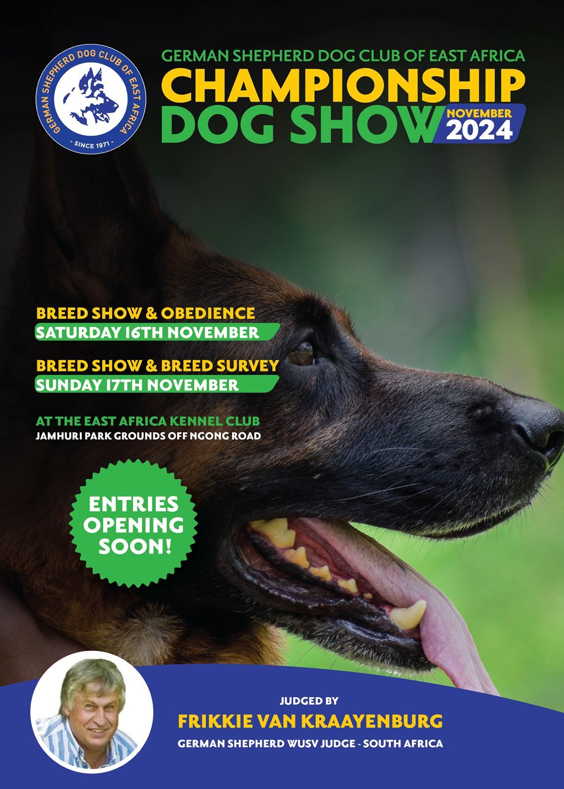 GSD Speciality Championship Show