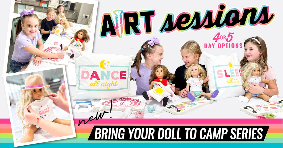 Morning Summer Camp - The Bring Your Doll To Camp Series