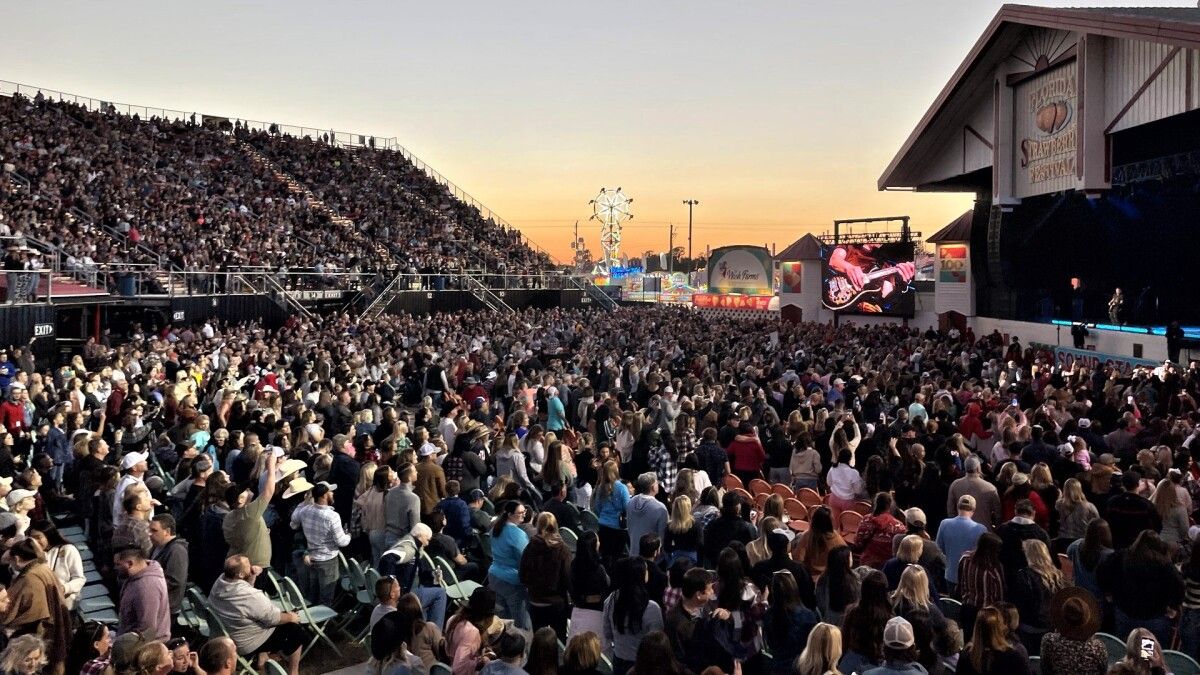 Florida Strawberry Festival - Lynyrd Skynyrd