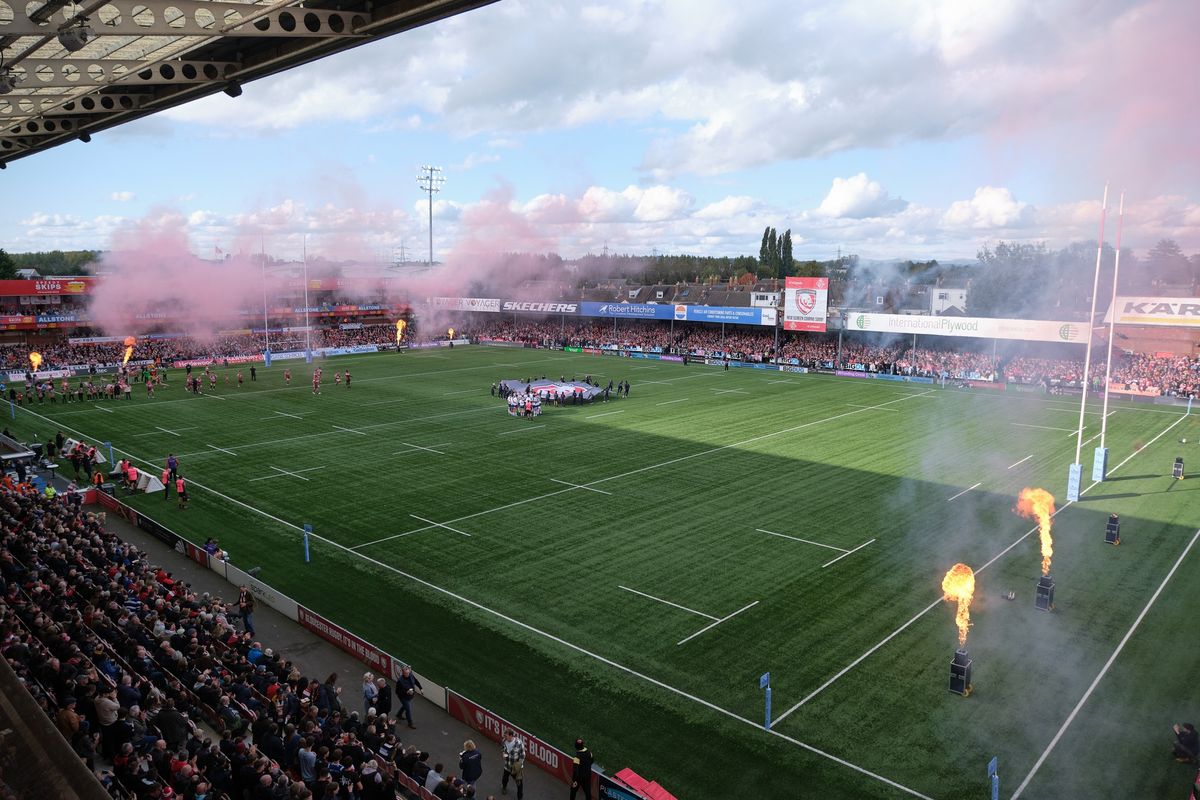 Gloucester Rugby V Scarlets