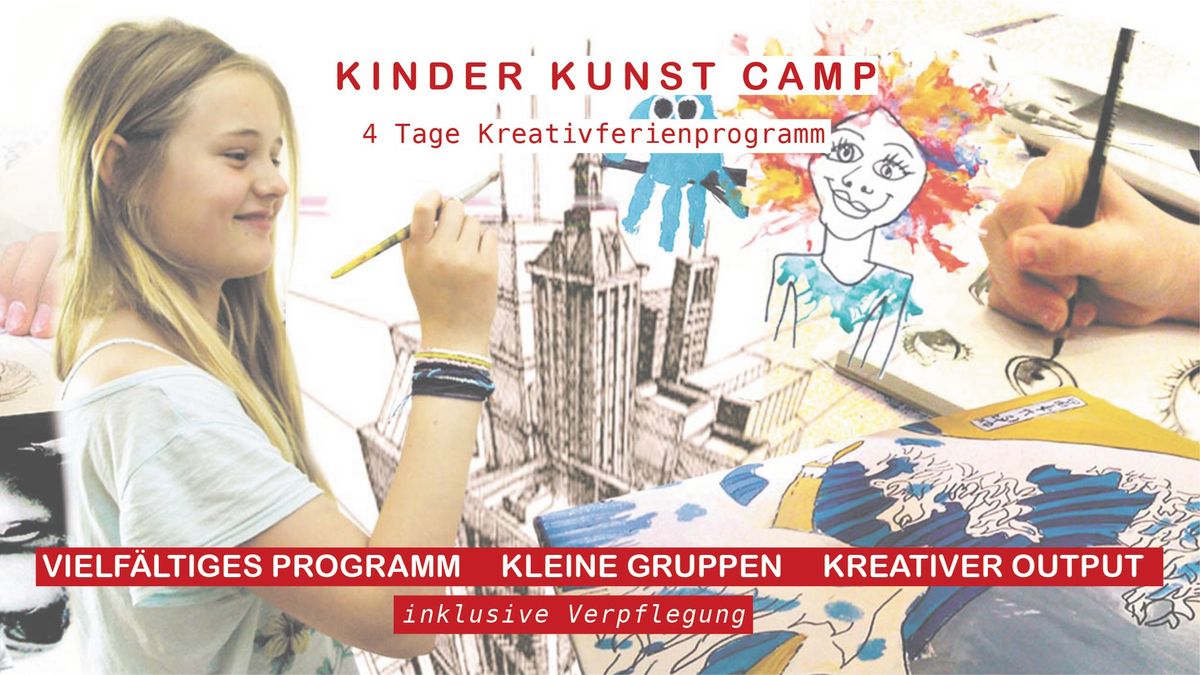 Kunstcamp f\u00fcr Kinder