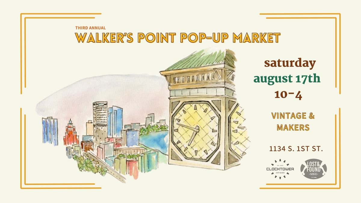 Walker's Point Pop-up Market