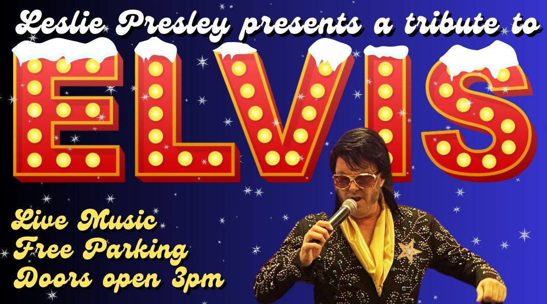 Elvis Christmas Tribute