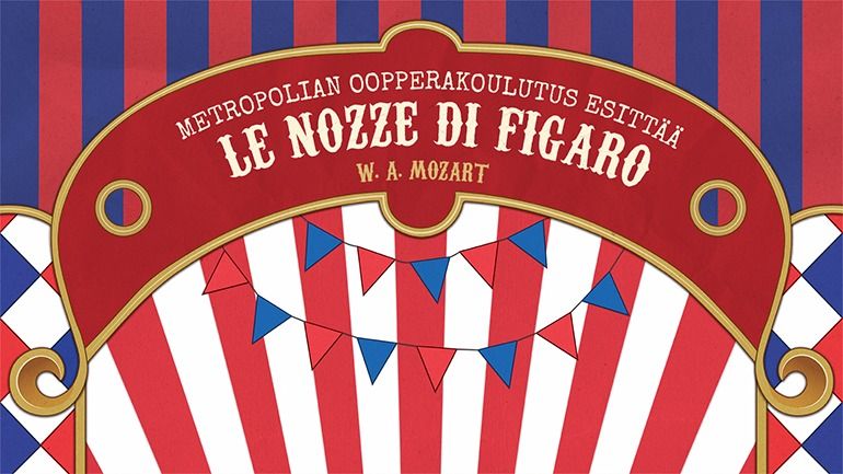 Le nozze di Figaro - Figaron h\u00e4\u00e4t