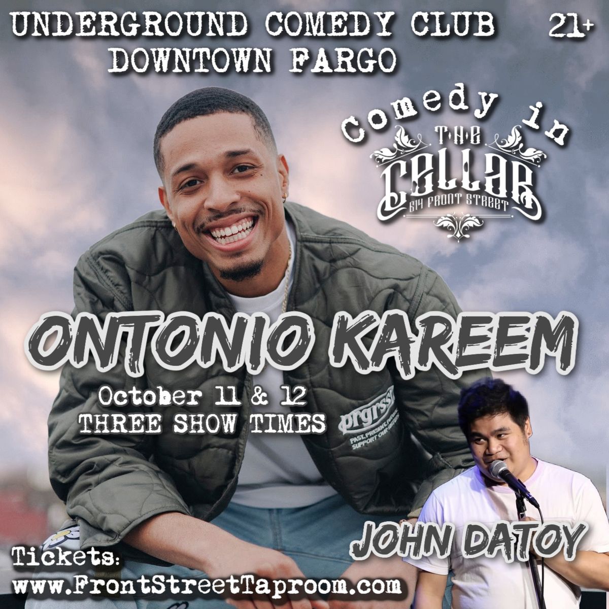 Comedy in the Cellar - Ontonio Kareem