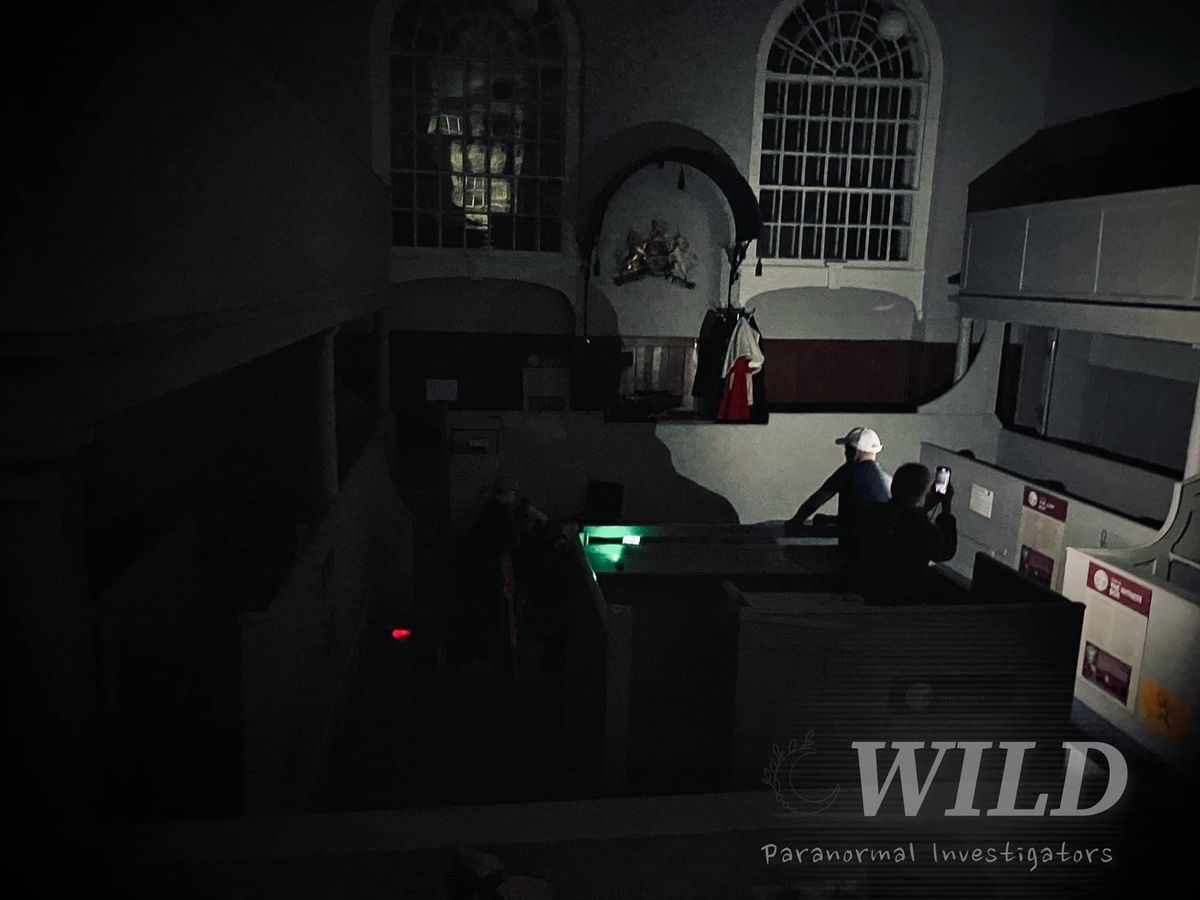 Shire Hall Courthouse & Cells Ghost hunt experience 