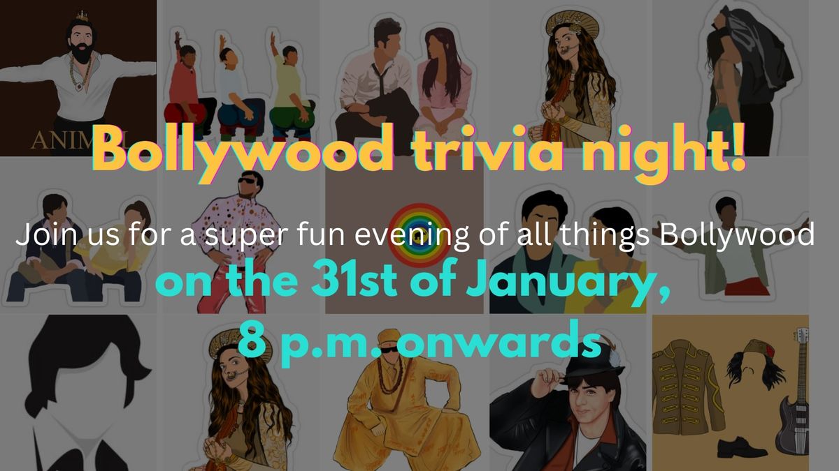 Bollywood Trivia Night