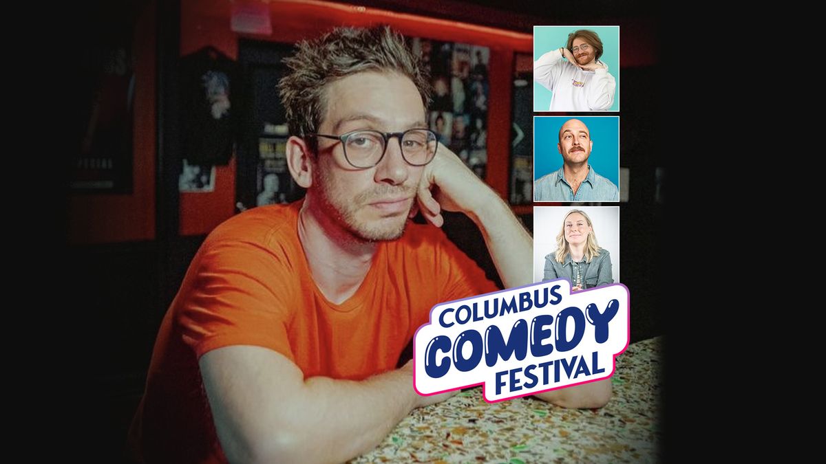 Pat Burtscher @ Columbus Comedy Festival