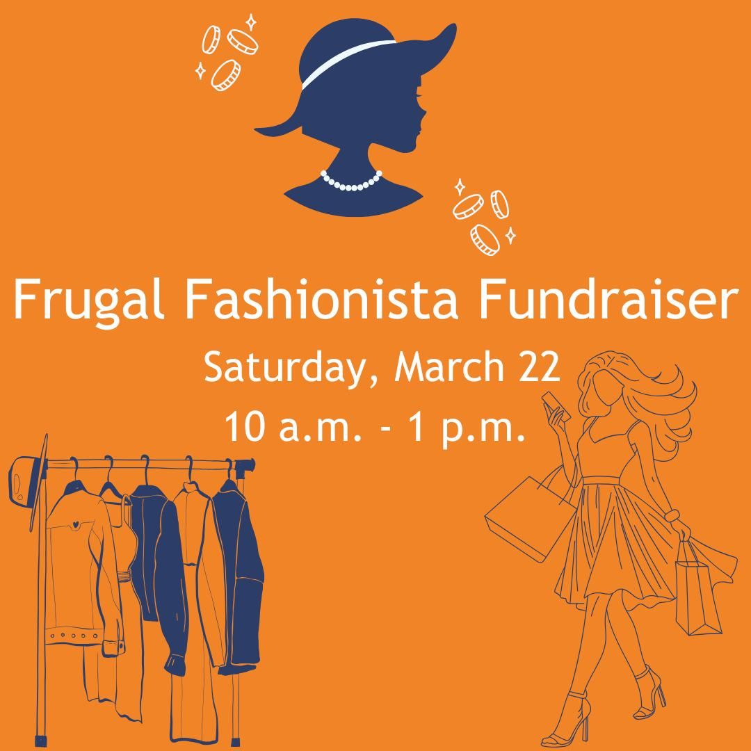 Frugal Fashionista Fundraiser