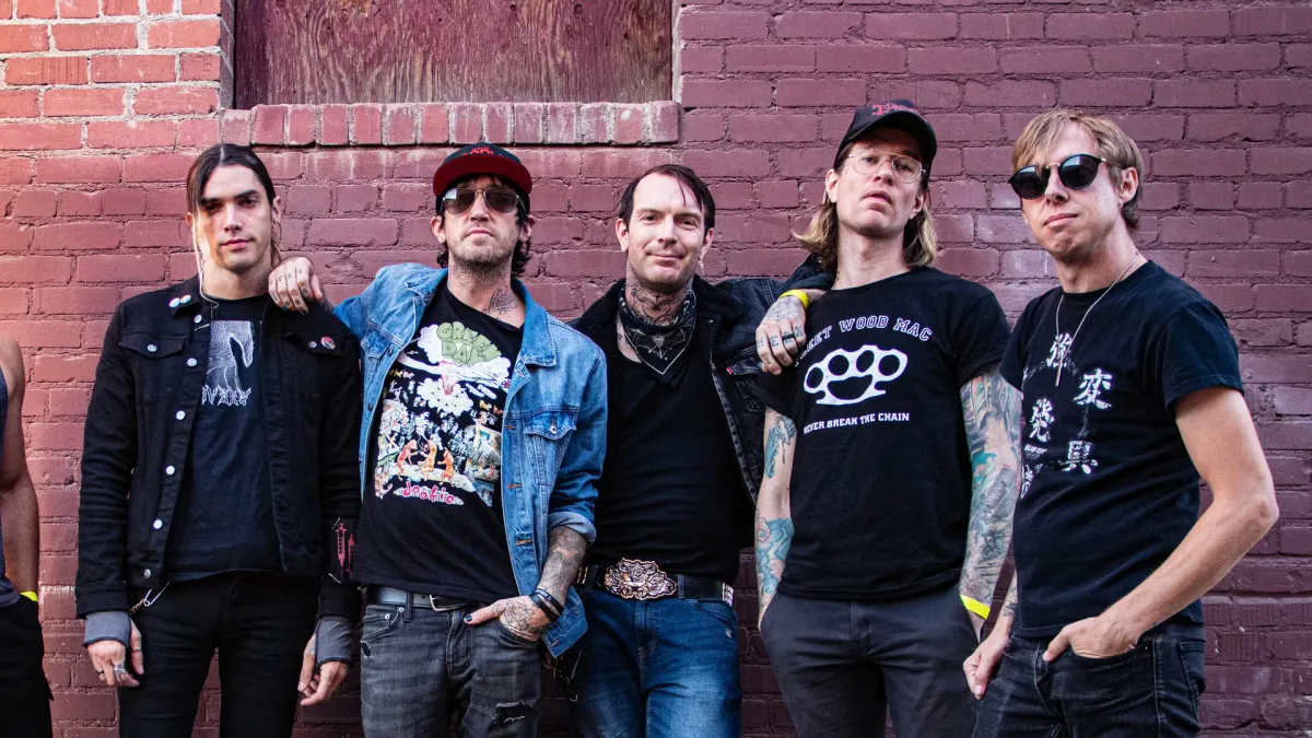 Alesana in Tokyo