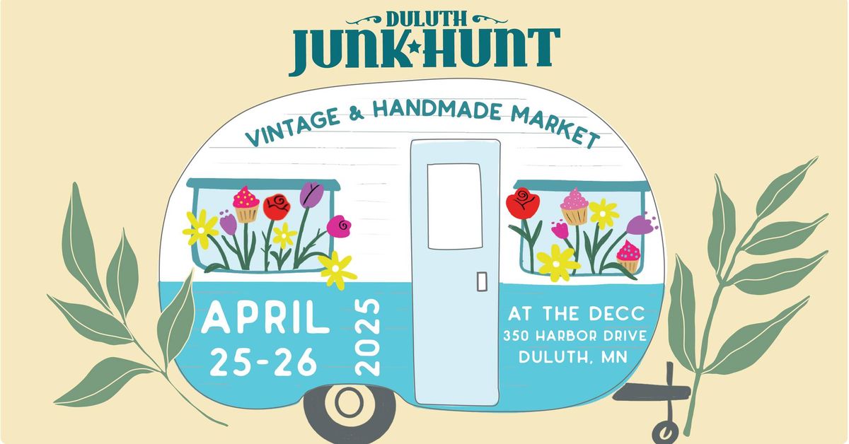 Duluth Junk Hunt! {Spring 2025}