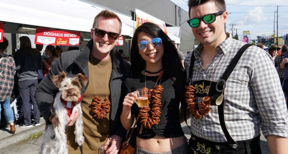 Visit our booth at Dogtoberfest!