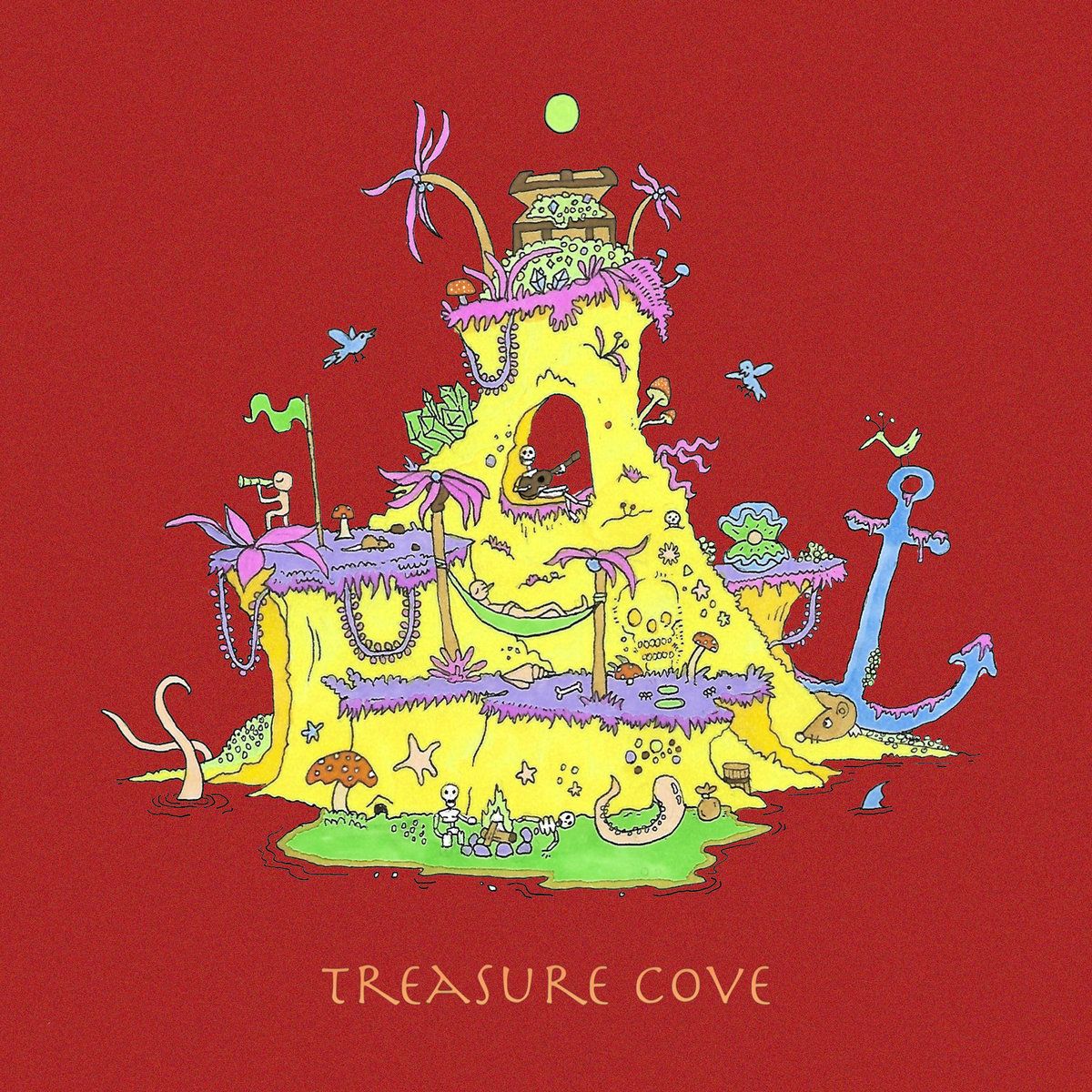 Gator Tails Presents: Treasure Cove, Watercoat & TBA (Indie Rock)