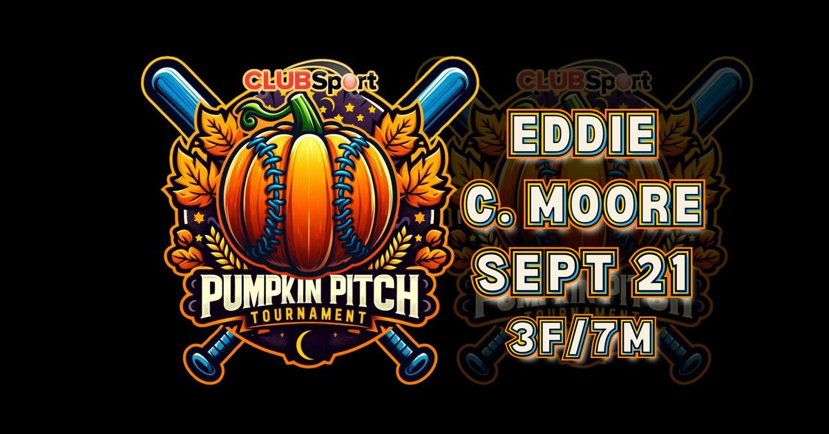 Pumpkin Pitch Coed Softball Tournament