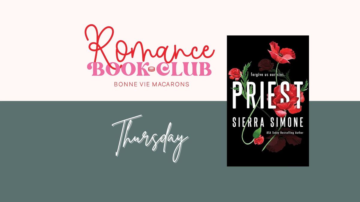 BVM Romance Book Club - Thursday