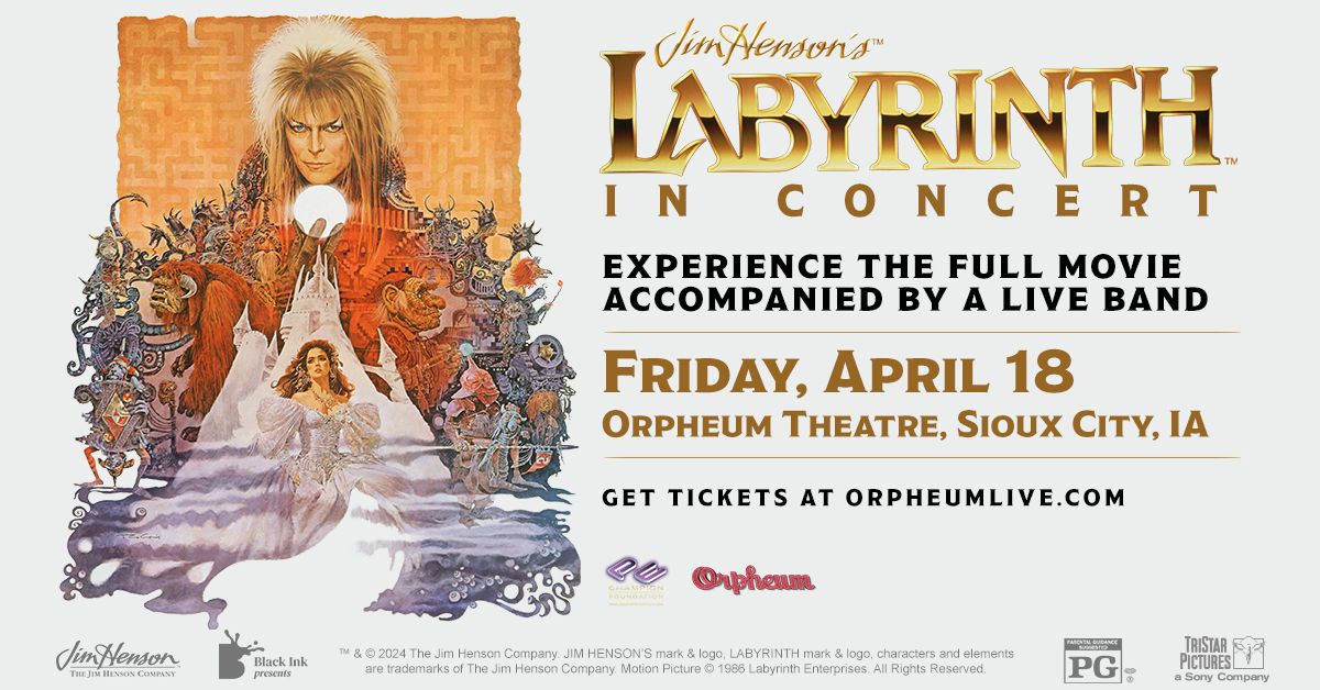 Jim Henson's Labyrinth: In Concert