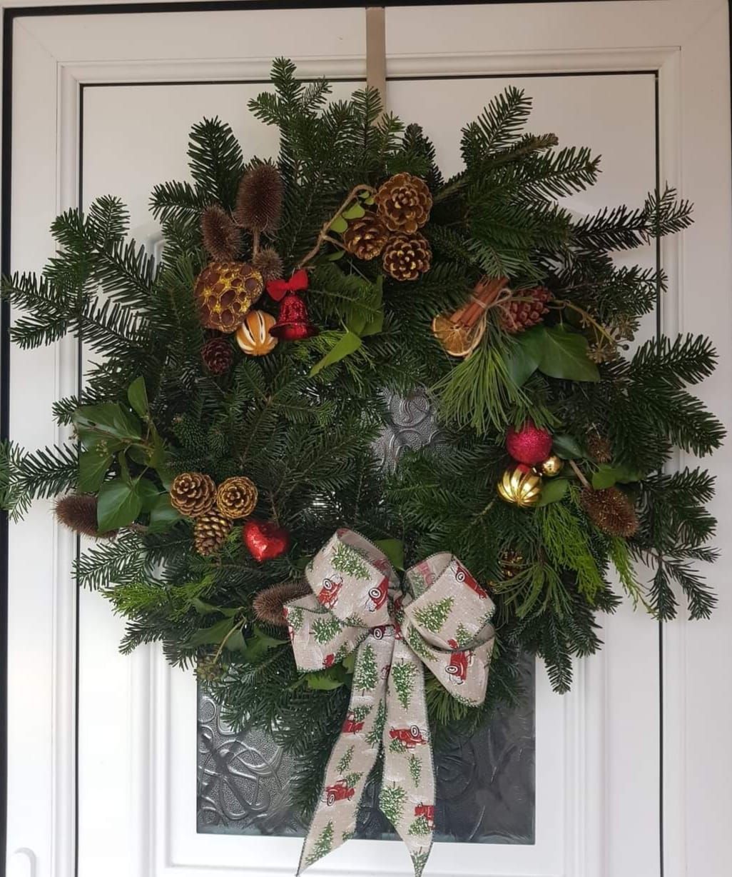 Christmas wreath \ud83c\udf84