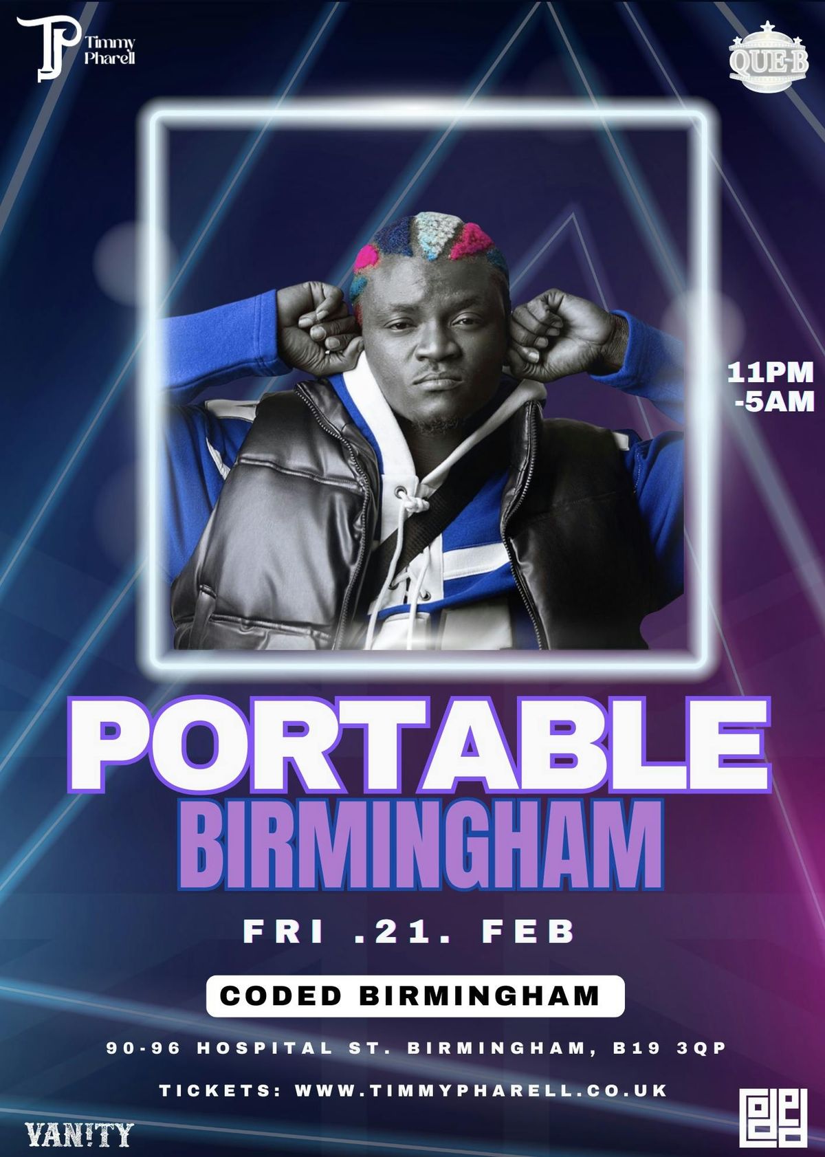 PORTABLE BIRMINGHAM