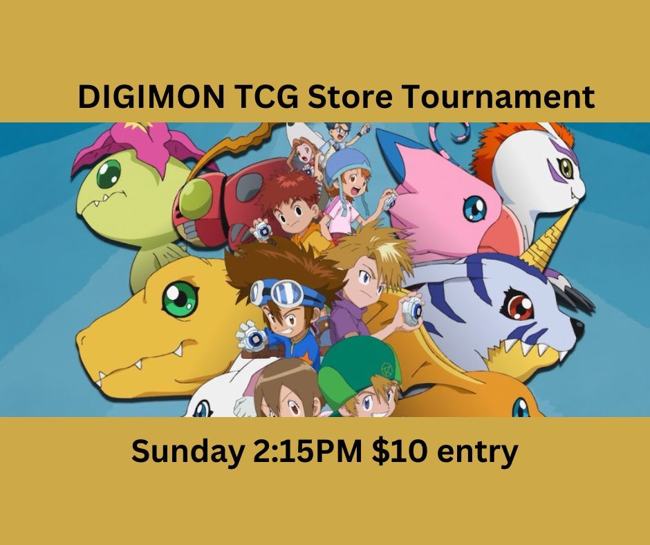 DIGIMON TCG Tournament