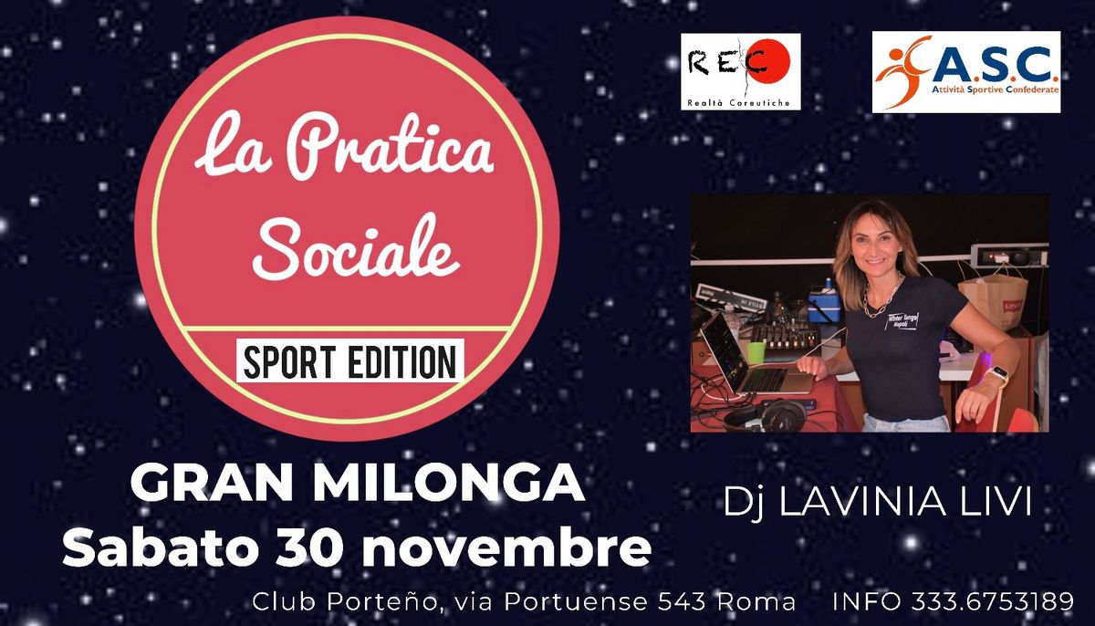 La Pratica Sociale - Sport Edition