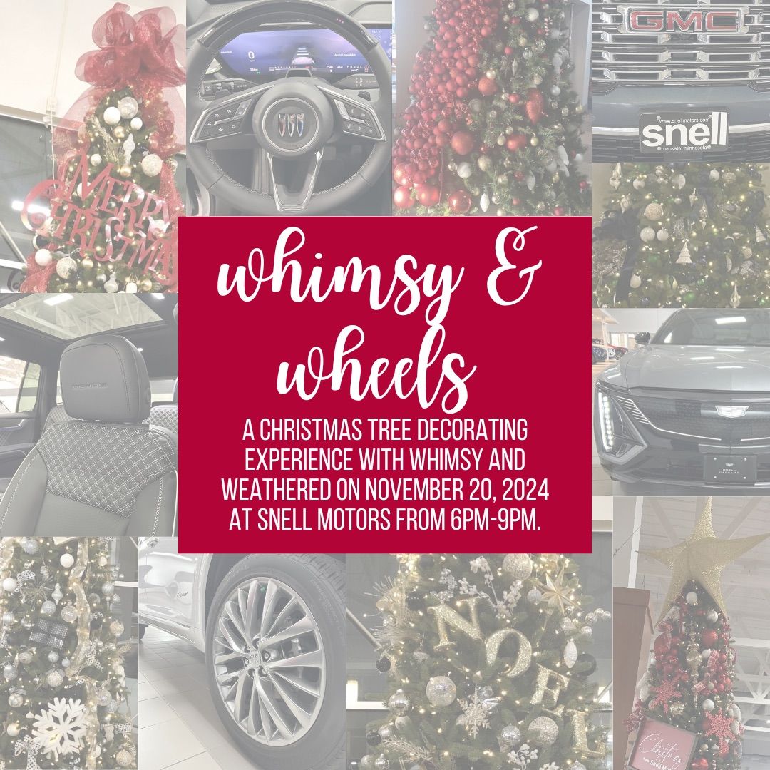 Whimsy & Wheels