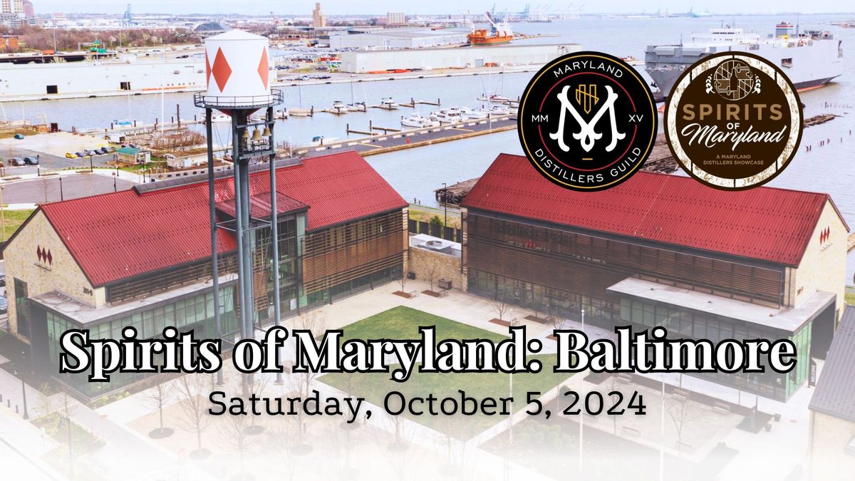 Spirits of Maryland: Baltimore